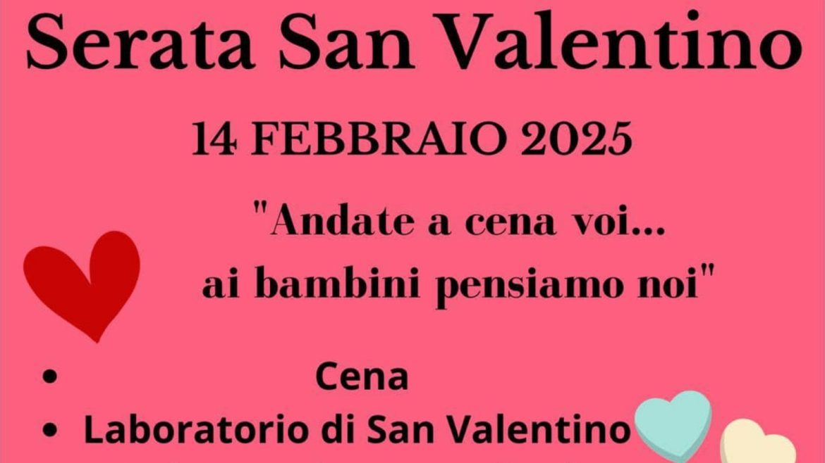 San Valentino a Collecorvino per i bambini laboratorio, film e giochi