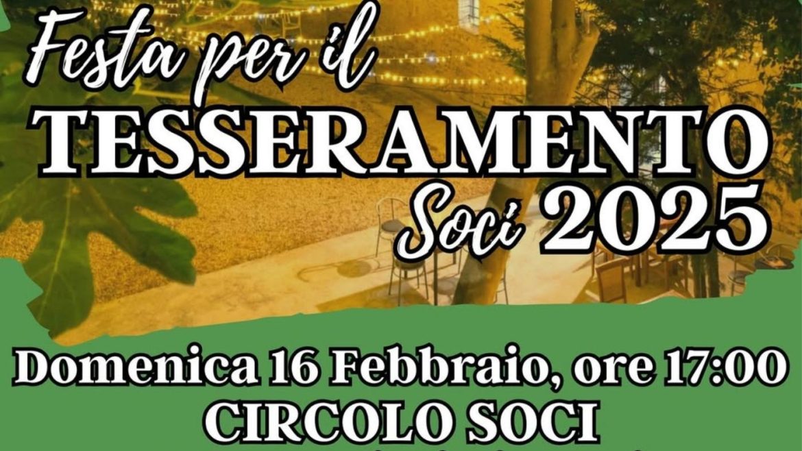 Festa per il Tesseramento Proloco Ripattoni a Ripattoni di Bellante