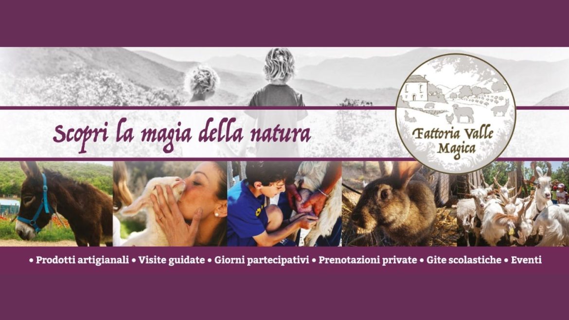 Fattoria Valle Magica tutti gli eventi di primavera fino a maggio