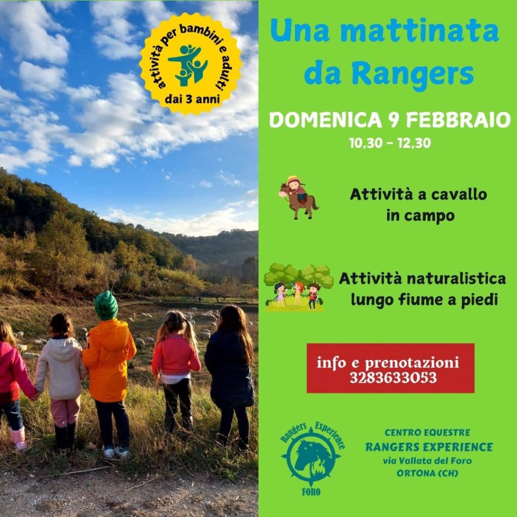 Una mattinata da Rangers con pony e cavalli a Ortona di Rangers Experience Foro