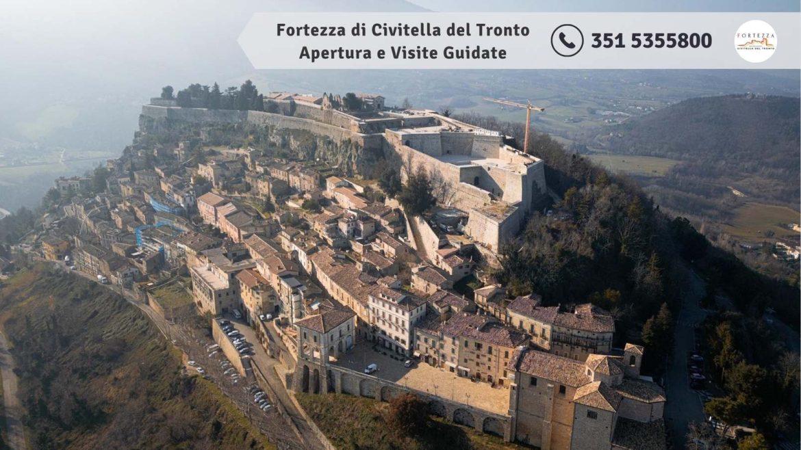 Fortezza di Civitella del Tronto aperture e visite guidate tra storia e musei