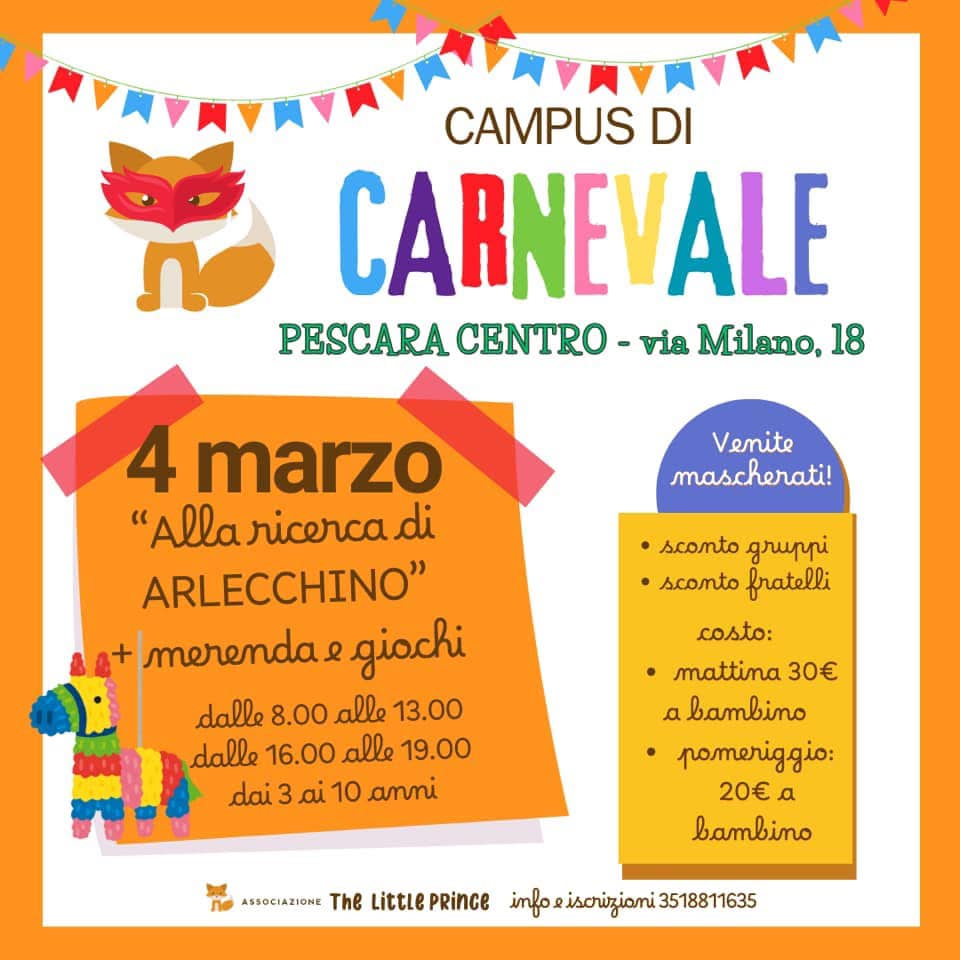 Campus di Carnevale a Pescara