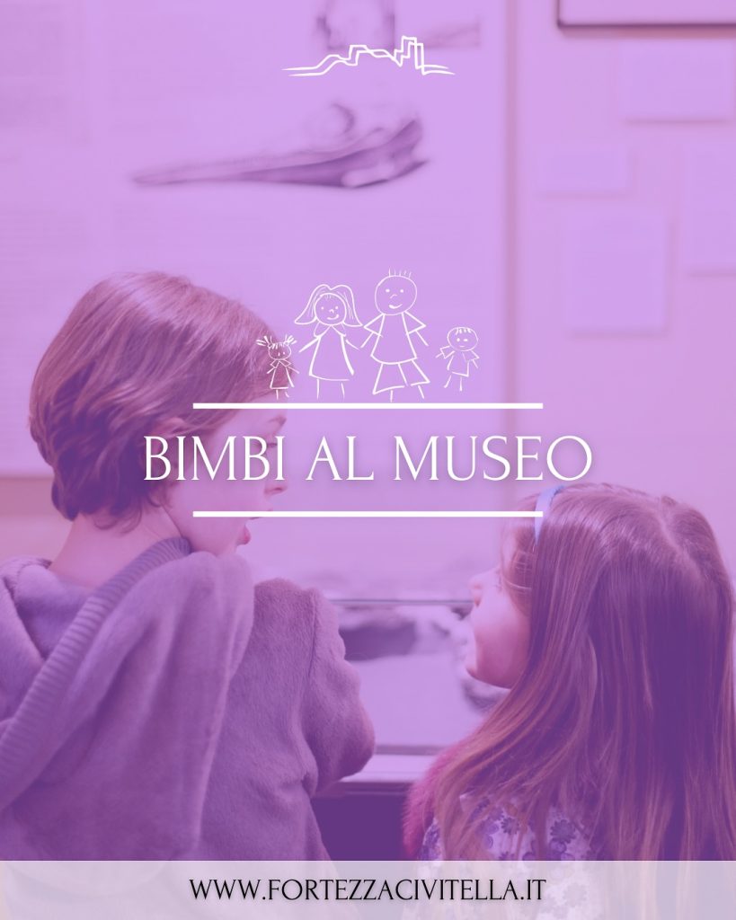 Bimbi al Museo alla Fortezza di Civitella del Tronto laboratori creativi 