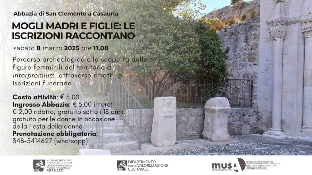Festa della Donna in Abbazia San Clemente a Casauria