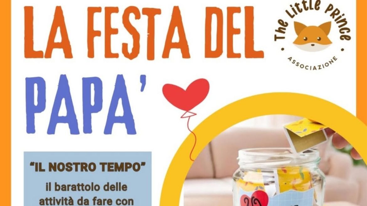 La Festa del Papà a Pescara laboratorio a tema di The Little Prince