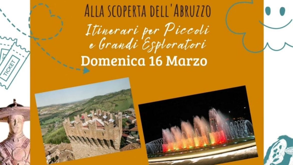 Alla scoperta dell’Abruzzo da Montegualtieri a Montorio al Vomano per bambini