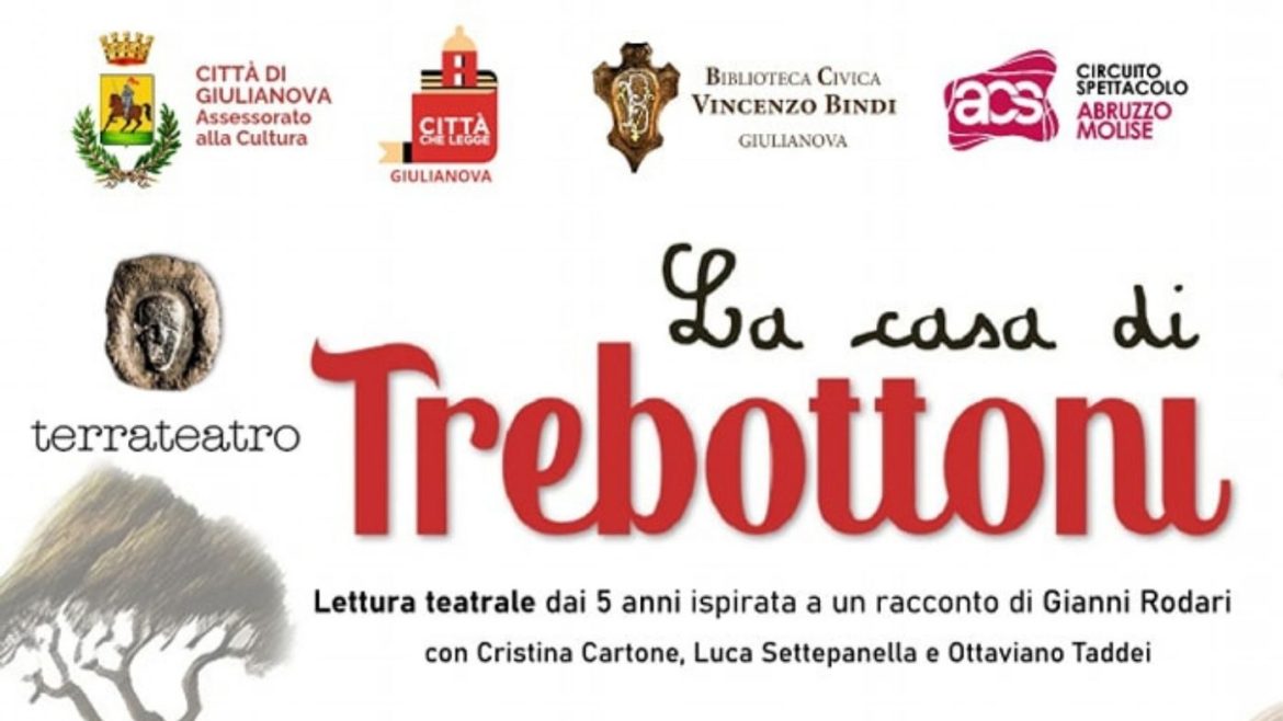 La Casa di Trebottoni a Giulianova lettura teatrale di Terrateatro