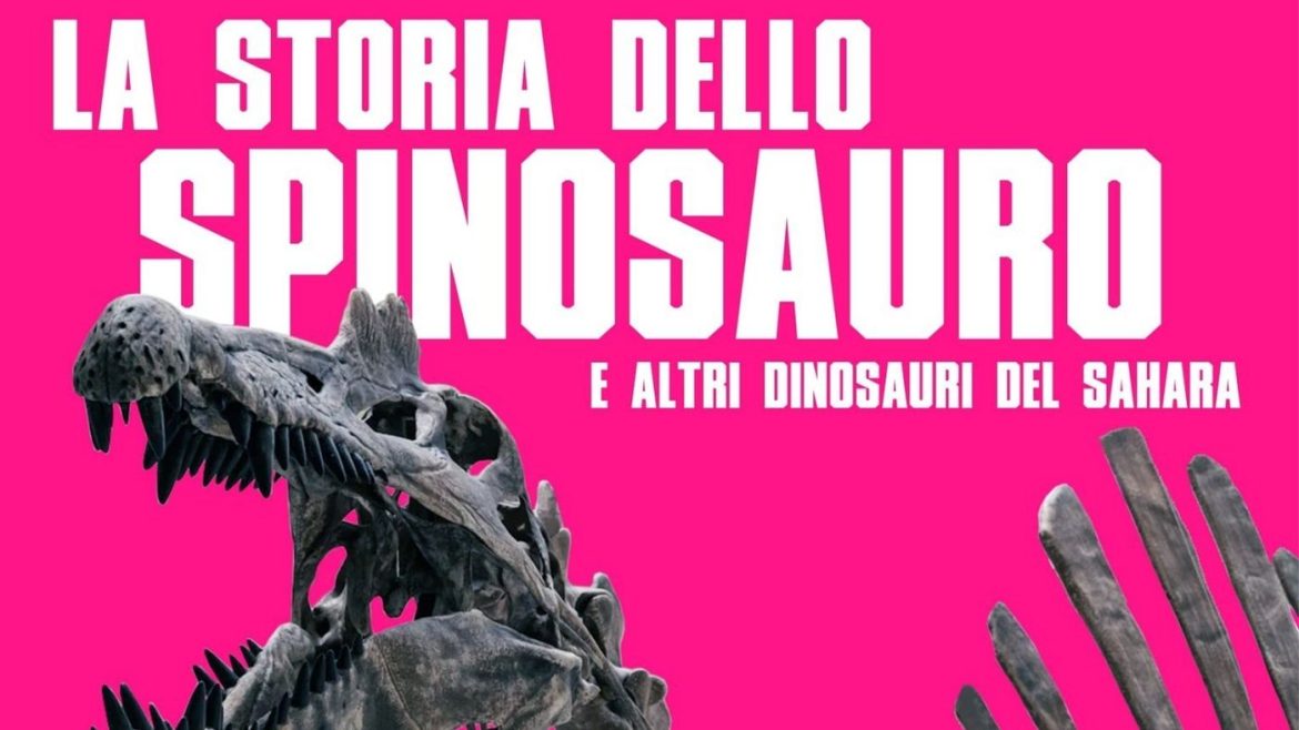 La Storia dello Spinosauro a Giulianova da Masciulli Edizioni