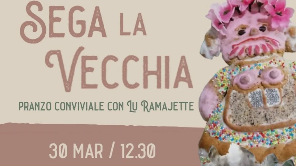 Sega la Vecchia a Civitaquana da Casamè pranzo e tradizioni