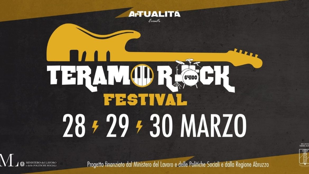 Teramo Rock Festival musica e inclusione alla Gammarana