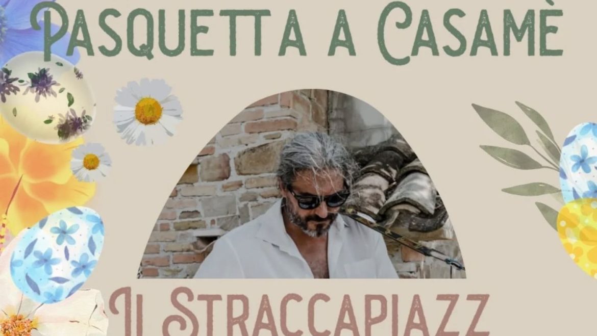 Pasquetta 2025 in agriturismo a Civitaquana pranzo della tradizione e musica