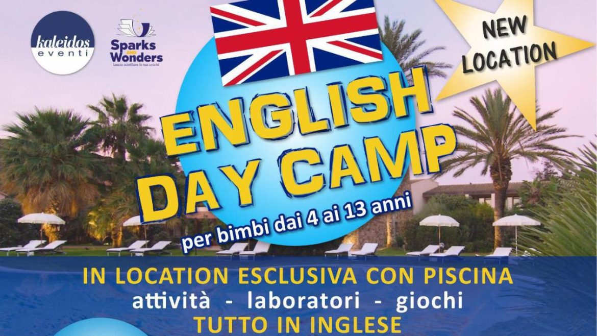 English Day Camp a Montesilvano il campus estivo in inglese in villa