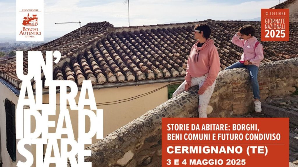 Giornata Nazionale dei Borghi Autentici d'Italia a Cermignano