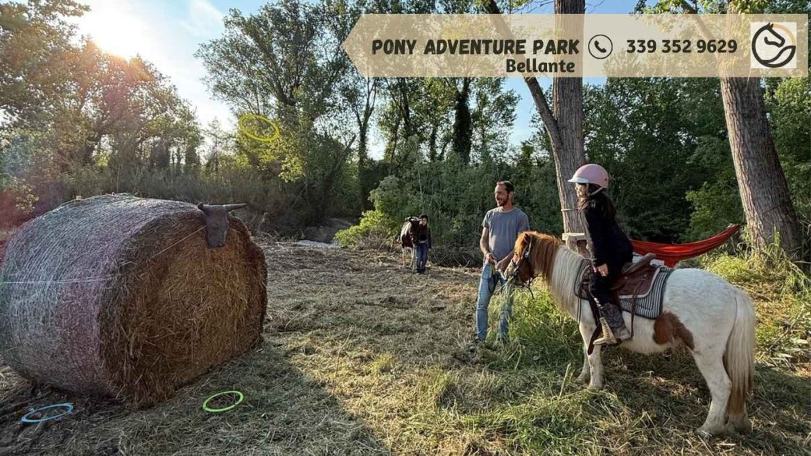 Pony Adventure Park a Bellante il primo parco avventura con i pony