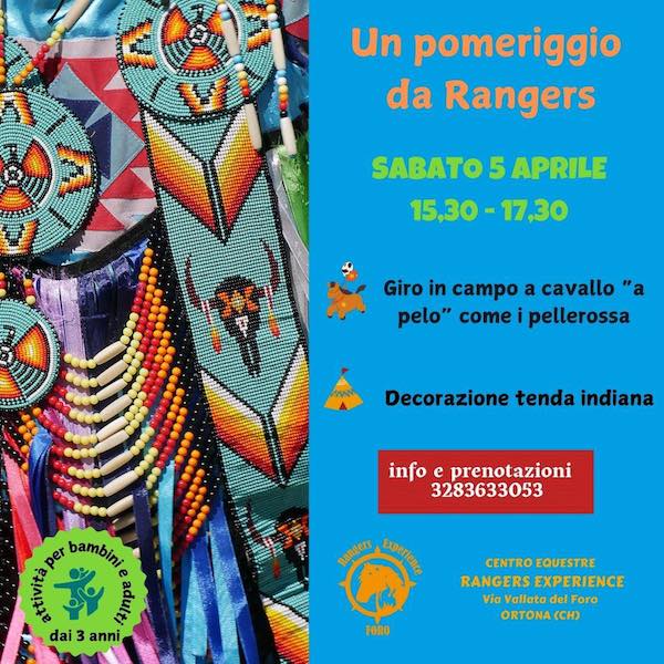 Un pomeriggio da Rangers con pony e cavalli a Ortona di Rangers Experience Foro