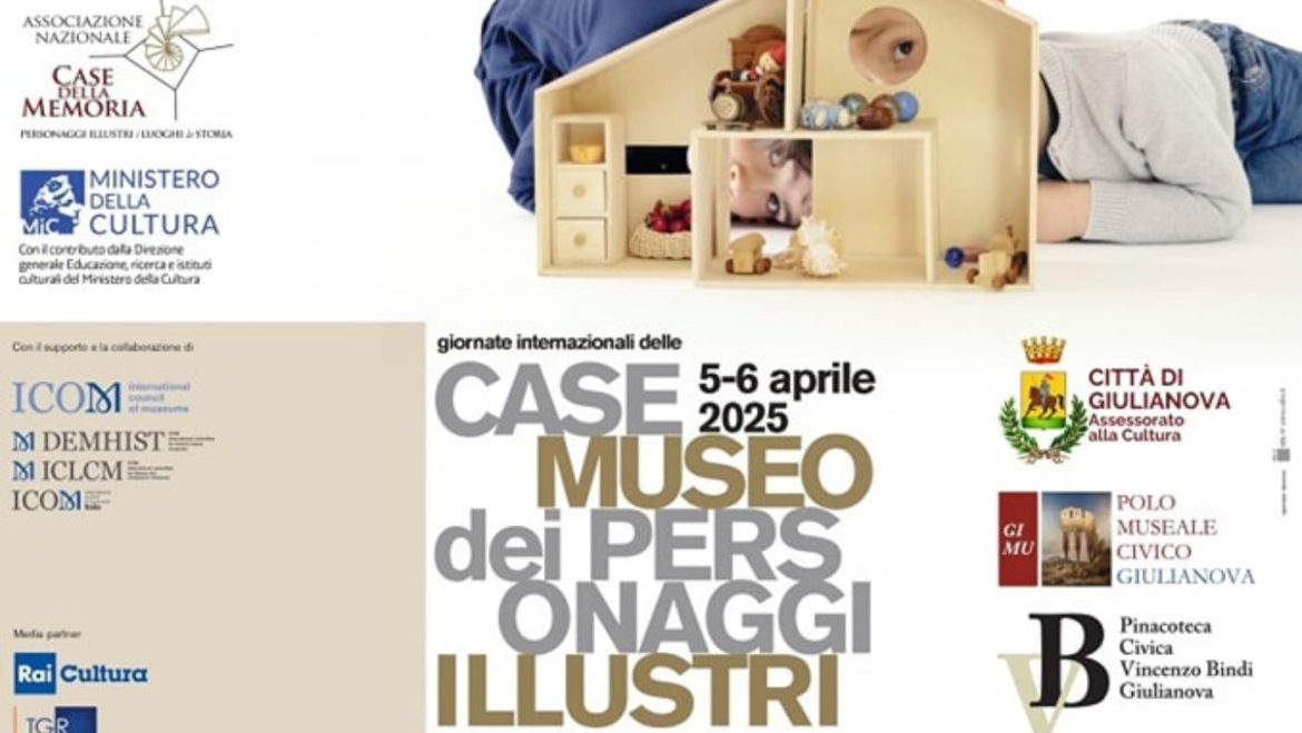 Case Museo dei personaggi illustri di Giulianova laboratorio e passeggiata