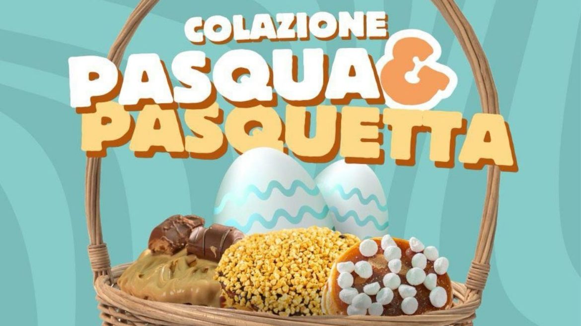 Colazione di Pasqua e di Pasquetta a Giulianova da Pancake golose bontà