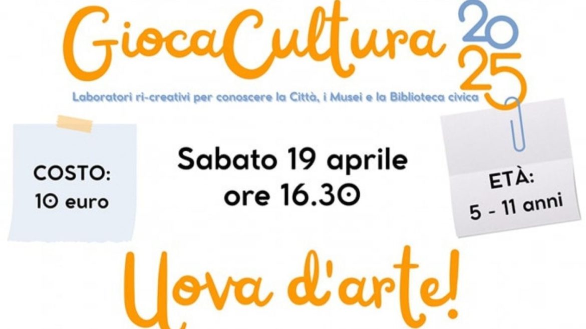 Laboratorio di Pasqua a Giulianova gesso, stampi e tanto divertimento