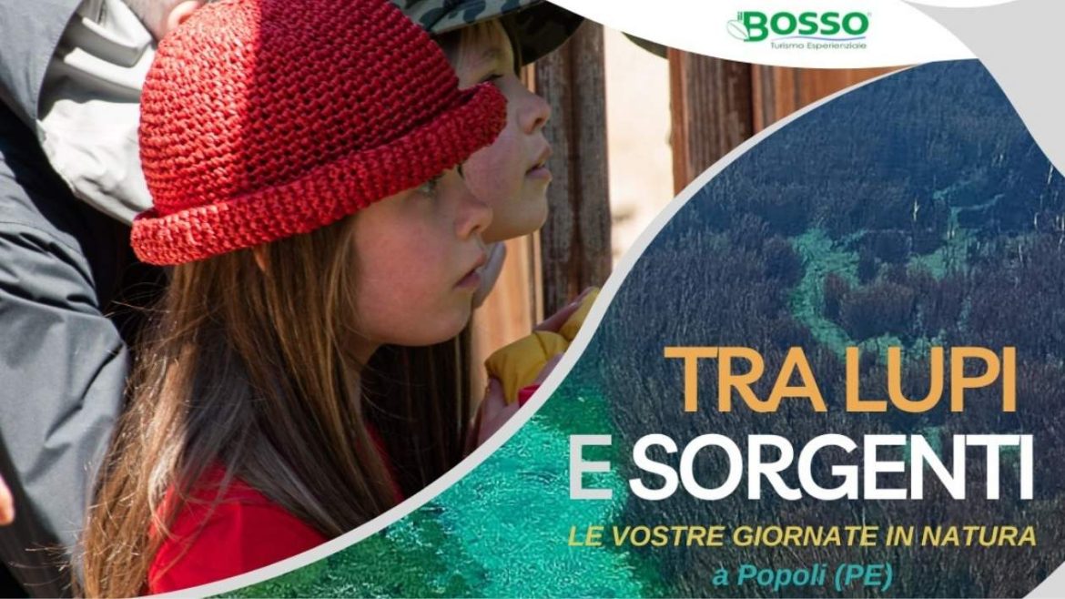 Paquetta a Popoli Terme tra lupi e sorgenti con visite guidate a biglietto unico
