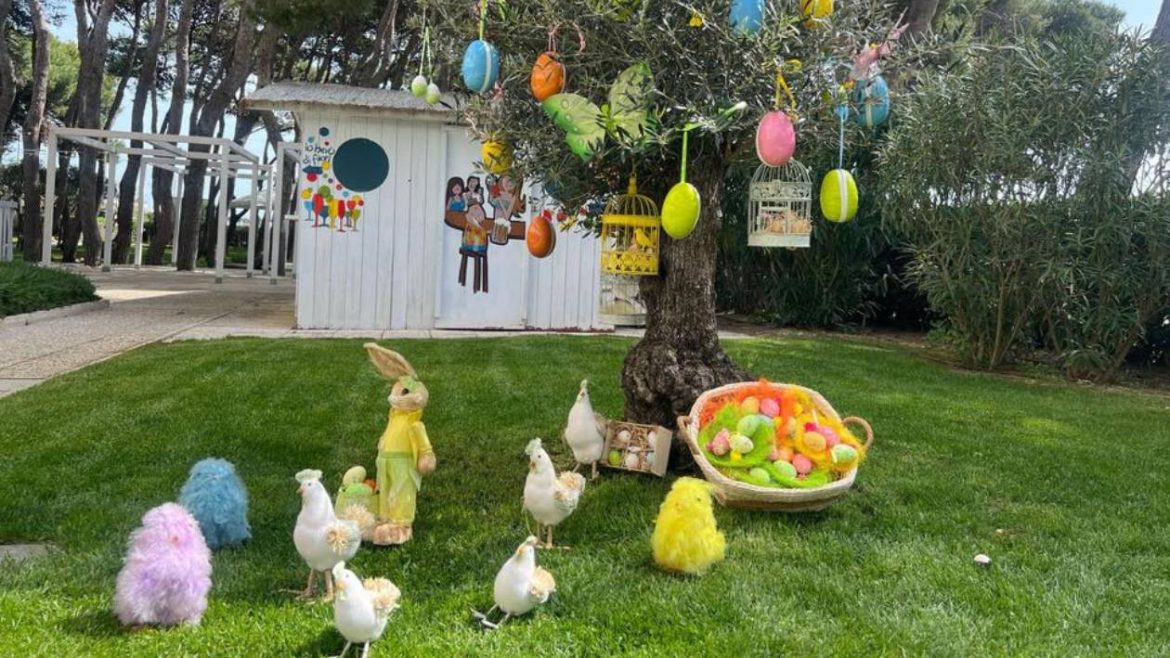 Pasqua all’Hotel Baltic di Giulianova gli auguri dei titolari