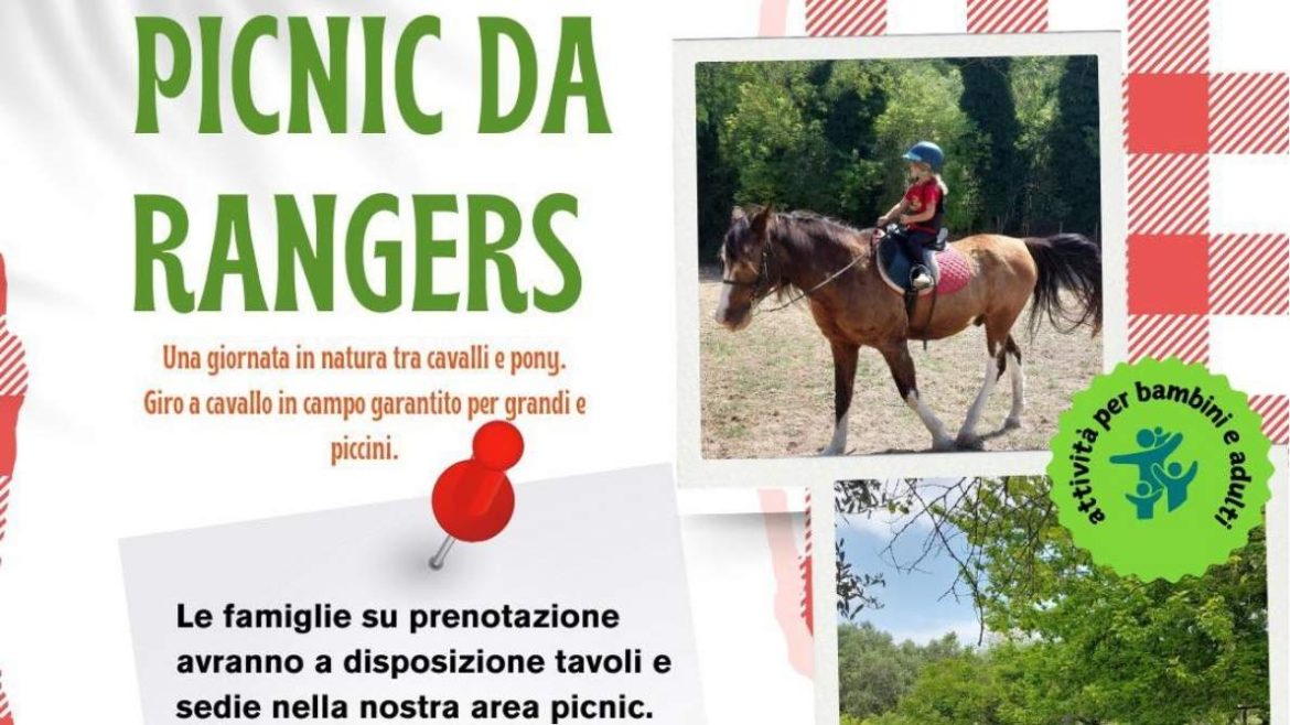 25 aprile a Ortona con il Picnic da Rangers al centro equestre
