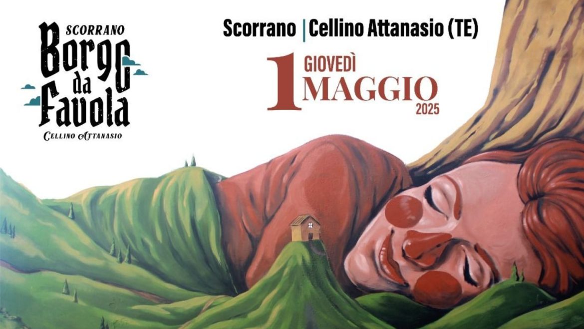 Scorrano Borgo da Favola 2025 il 1 maggio con favole, SPA, spettacoli e laboratori