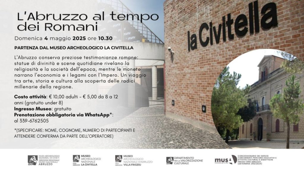Visite guidate al Museo Archeologico La Civitella a Chieti
