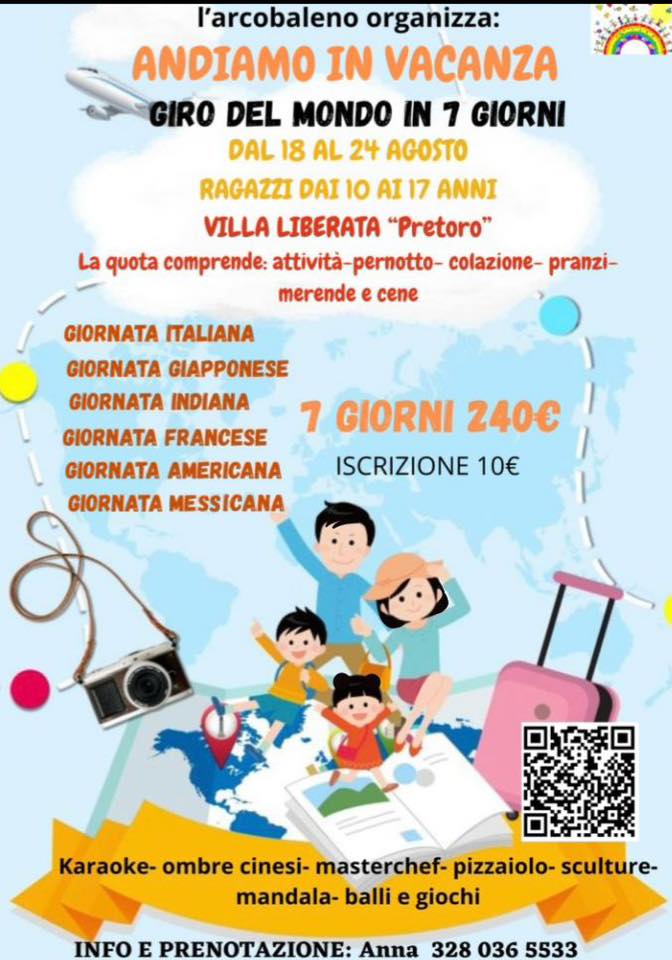 Andiamo in Vacanza il campus estivo che vi porta in giro per l'Abruzzo