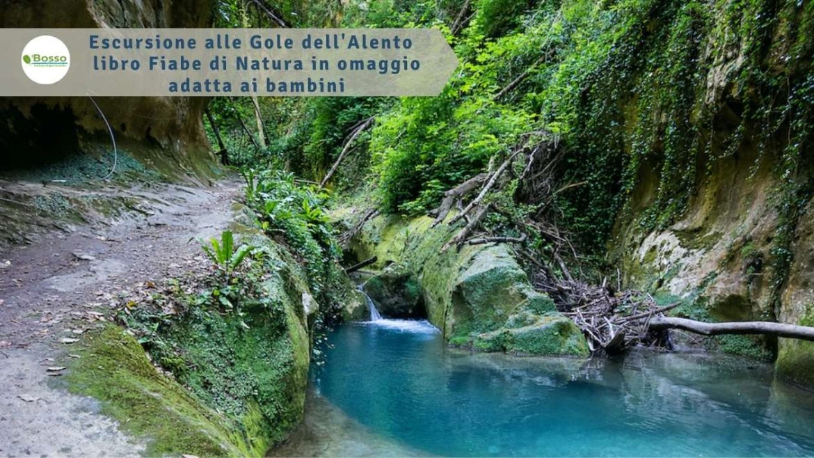 Escursione alle Gole dell’Alento con le Fiabe di Natura in omaggio a Serramonacesca