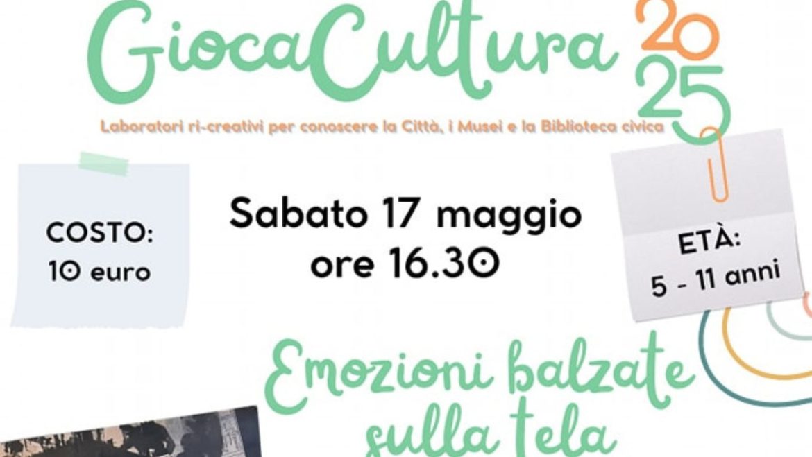 Laboratorio di pittura a Giulianova con GiocaCultura