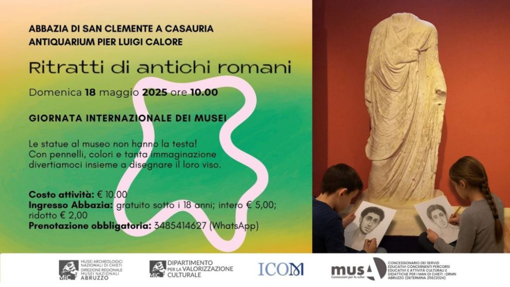 Giornata Internazionale dei Musei in Abbazia San Clemente a Castiglione a Casauria