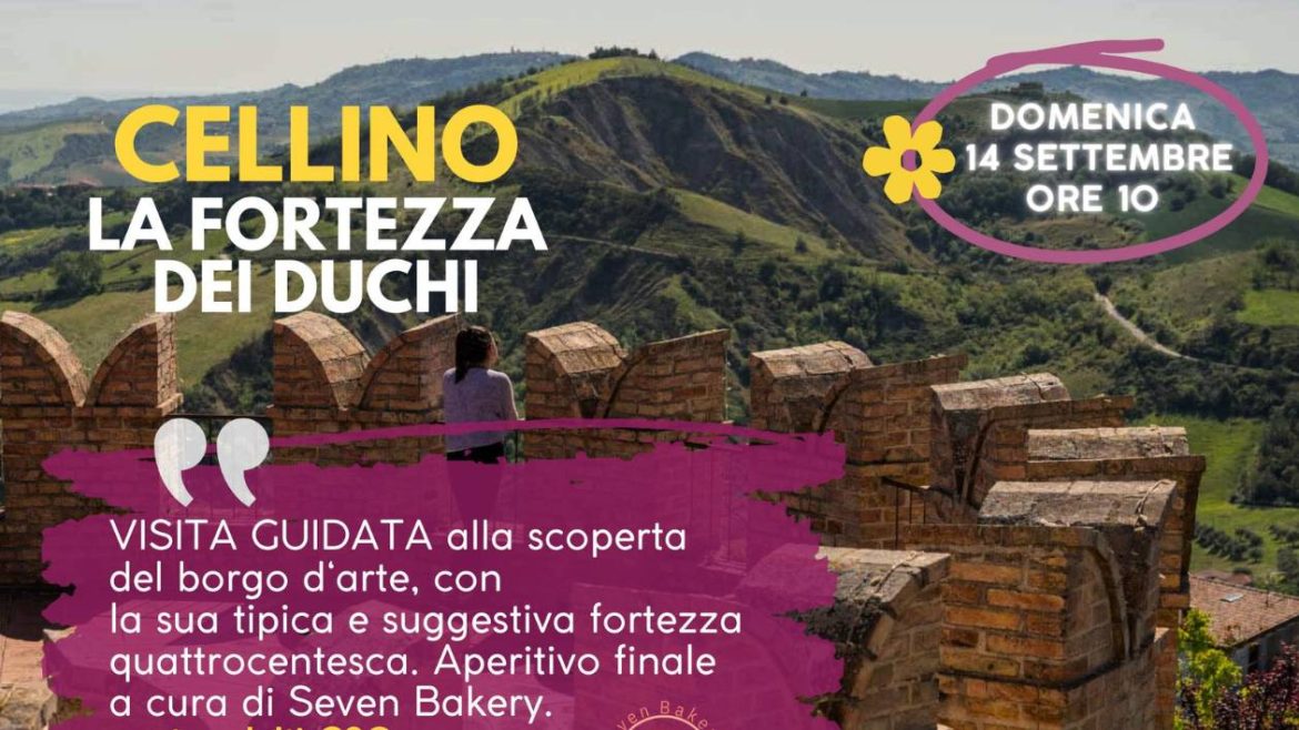 Tour di Cellino Attanasio Cittadella Acquaviva con visita guidata e aperitivo