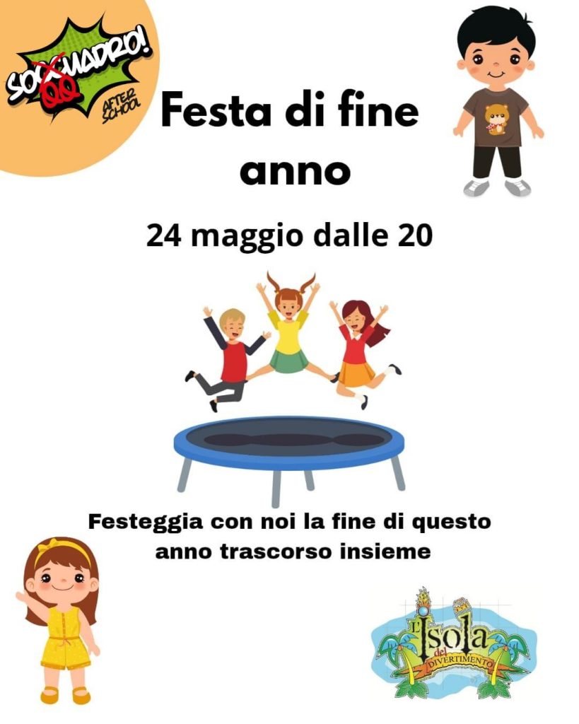Festa di Fine Anno a Tortoreto con giochi, jumping e giostre