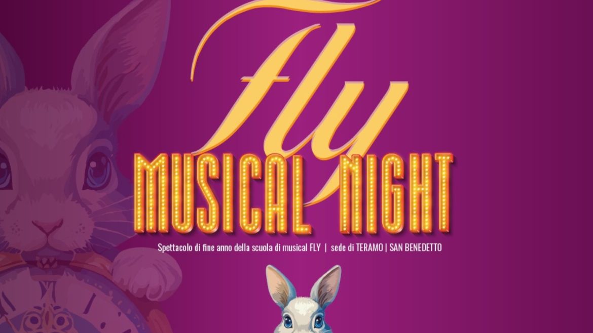 Fly Musical Night ad Ascoli Piceno spettacolo di fine anno di Fly Communications