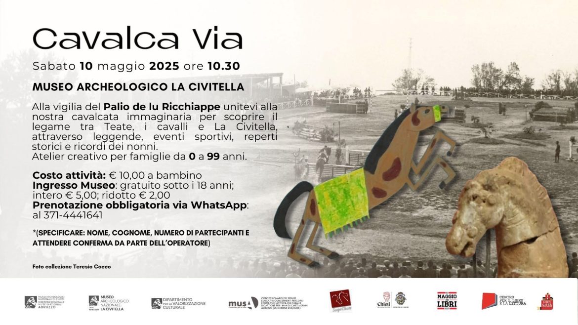 Palio de lu Ricchiappe al Museo La Civitella a Chieti