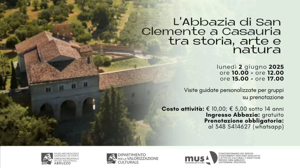 L'Abbazia di San Clemente a Casauria tra storia, arte e natura