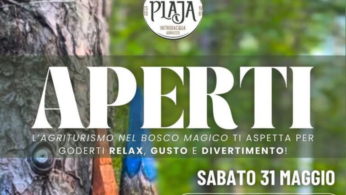 Ponte del 2 giugno nel bosco di Intradacqua con i laboratori per bambini