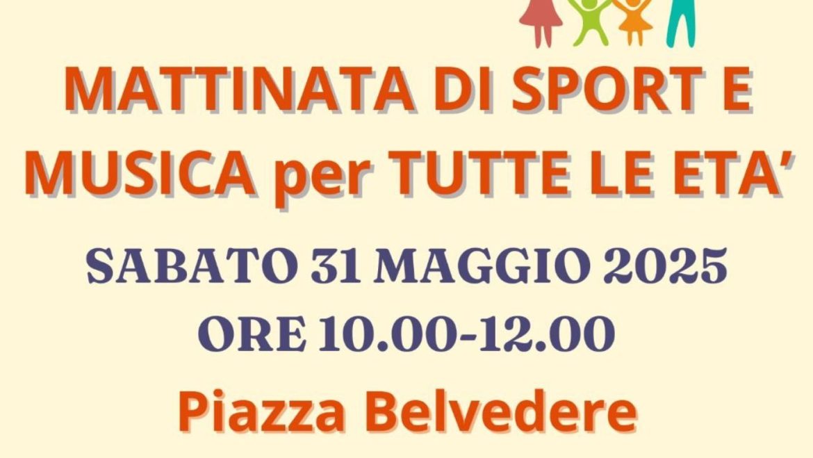 Sport e musica per tutte le età a Cellino Attanasio
