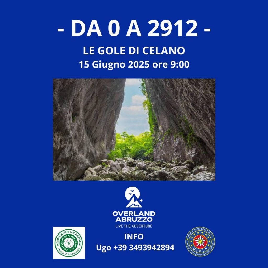 Escursione alle Gole di Celano
