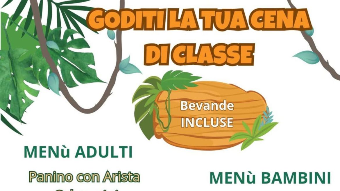 Cene di classe a Mosciano Sant’Angelo da Hakuna Matata Party