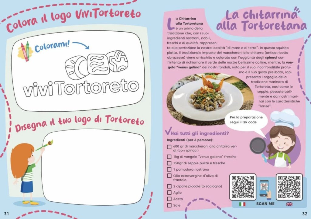 Guida Turistica Interattiva di Tortoreto contenuti
