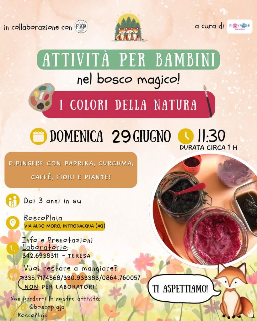 Laboratorio di Bosco Plaja