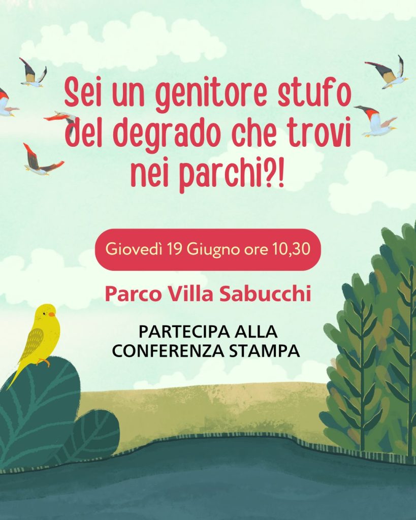 “Parchi per tutti” un appello per i Piccoli di Pescara rimasti senza giochi