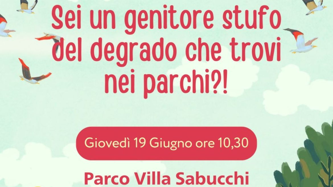 “Parchi per tutti” un appello per i Piccoli di Pescara rimasti senza giochi