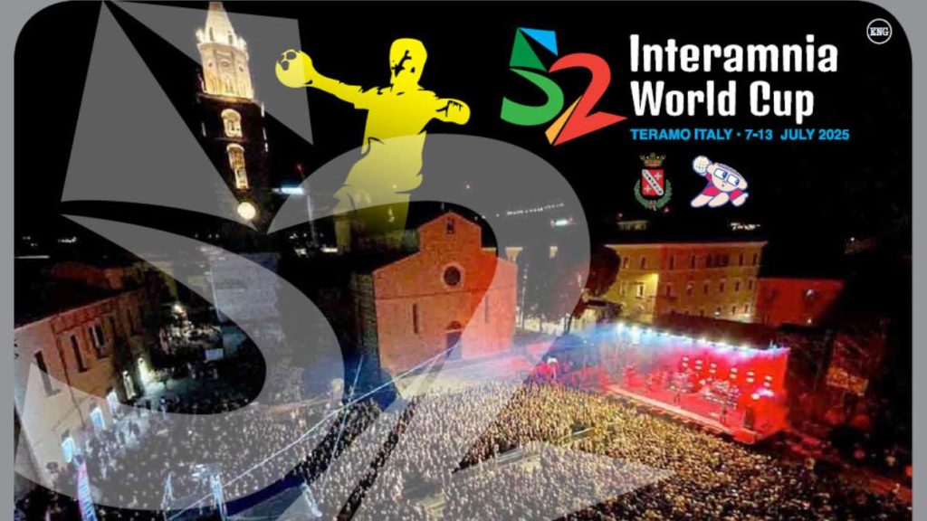 Intermania World Cup 2025 a Teramo il programma completo