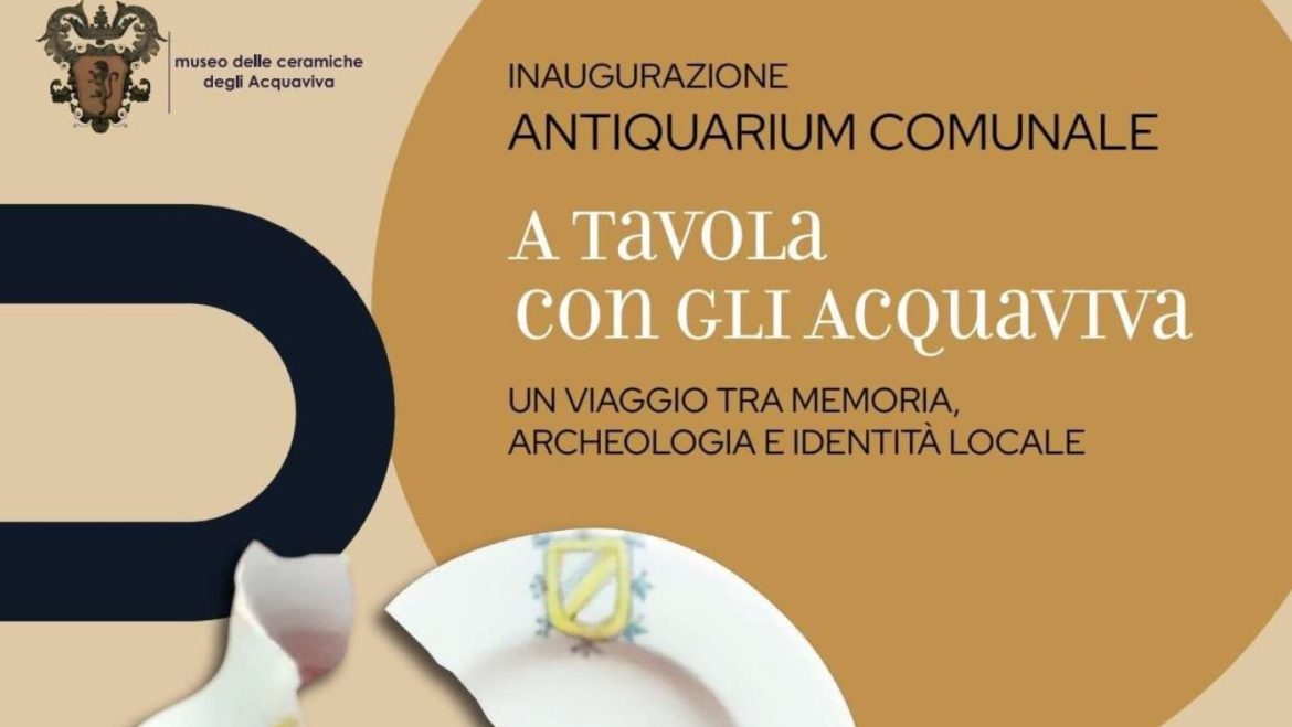 Cellino Attanasio inaugura Antiquarium Comunale il nuovo Museo del borgo
