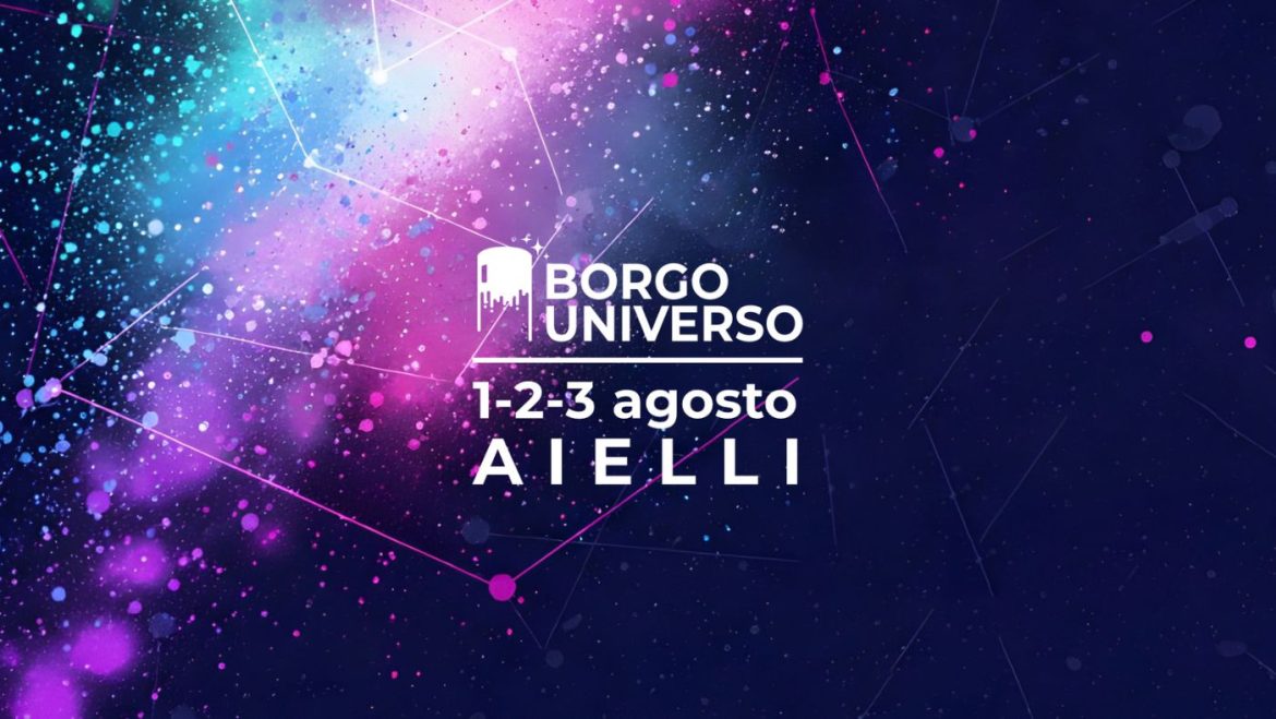 Sagra della Scienza con Borgo Universo ad Aielli Street Art, Musica, Laboratori e Food