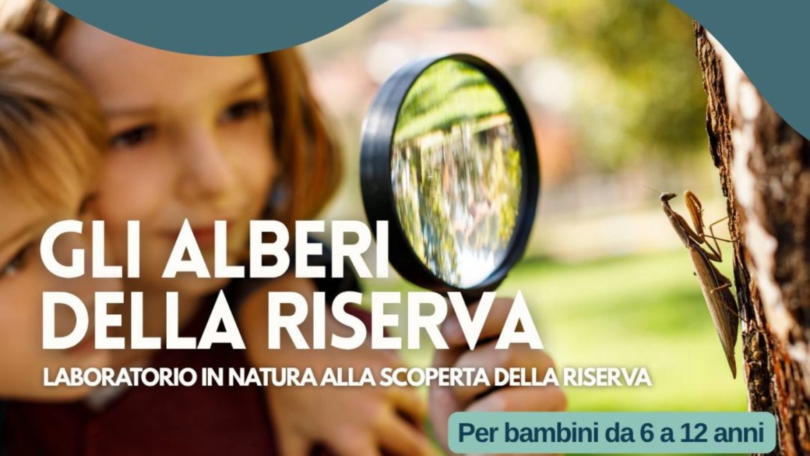 Laboratorio in natura per bambini a Popoli alla Riserva Sorgenti del Pescara