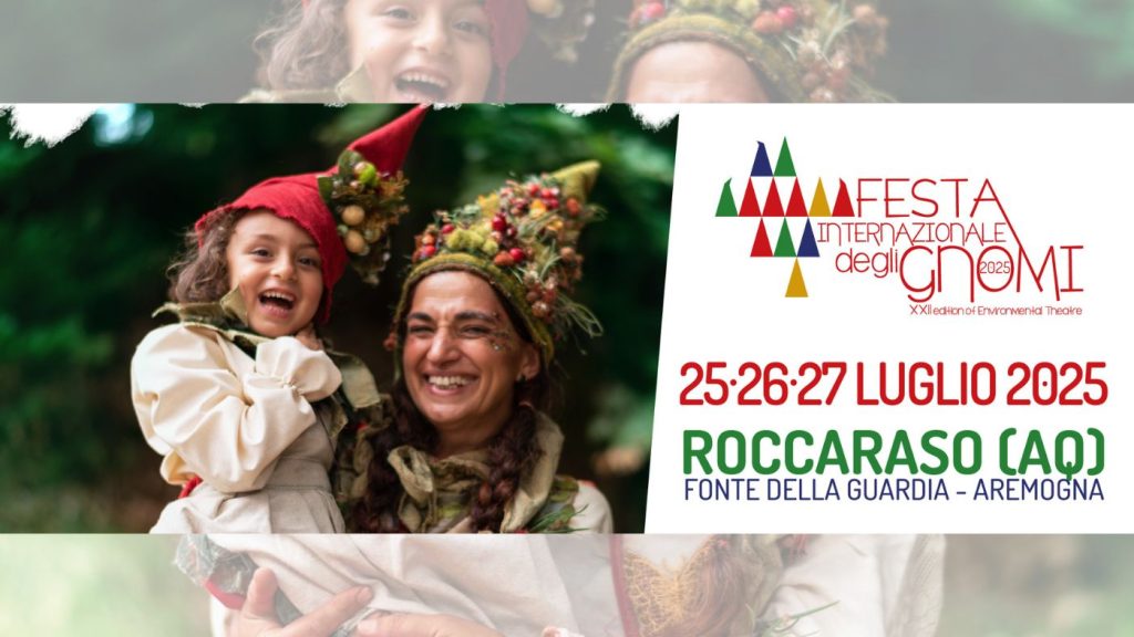 Festa Internazionale degli Gnomi 2025 a Roccaraso il programma completo