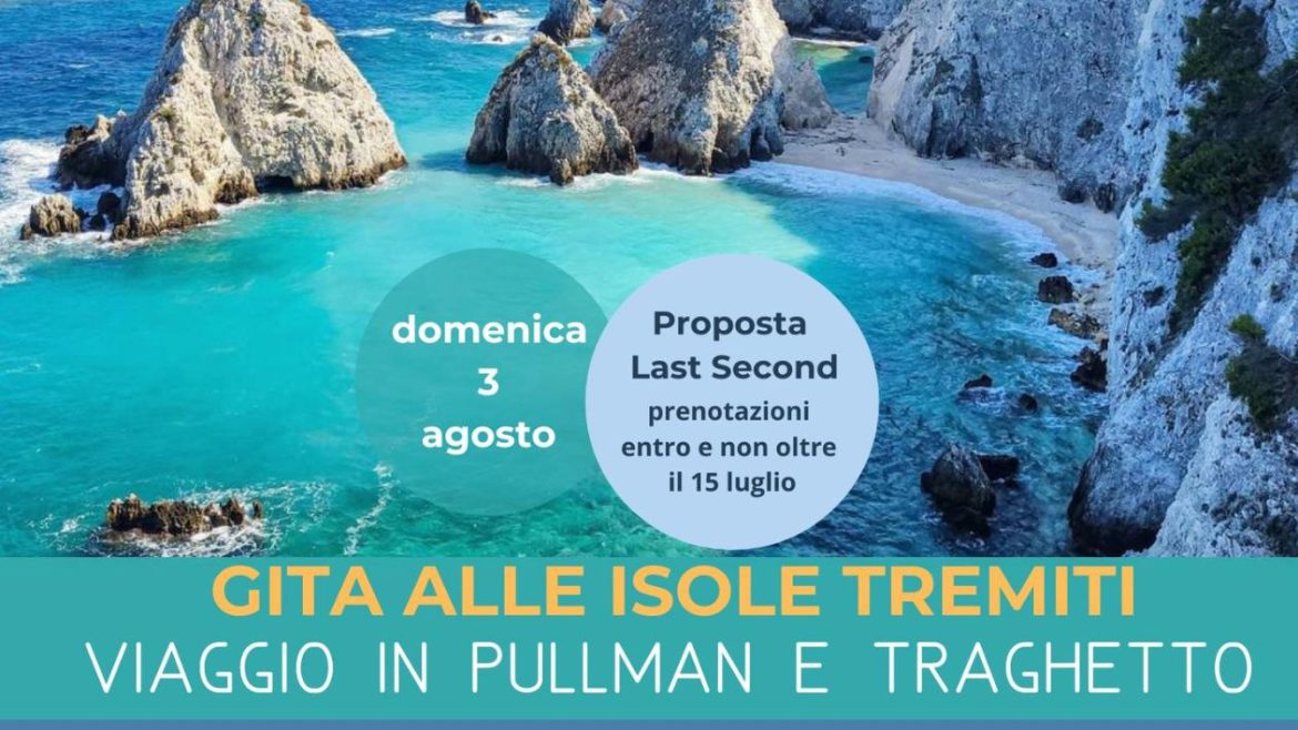Gita alle Isole Tremiti con pullman e traghetto